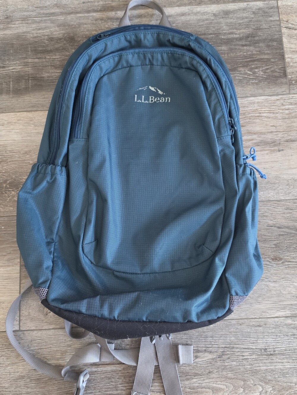 L.L.Bean Comfort Carry Laptop Pack Greenish Teal
